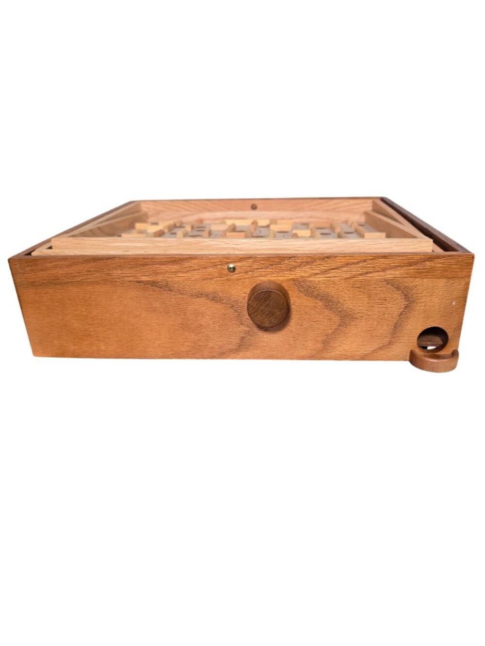 Space Tilt Classic Wooden Labyrinth Maze Game Pacific Game Co. No. 4025 - Picture 6 of 14